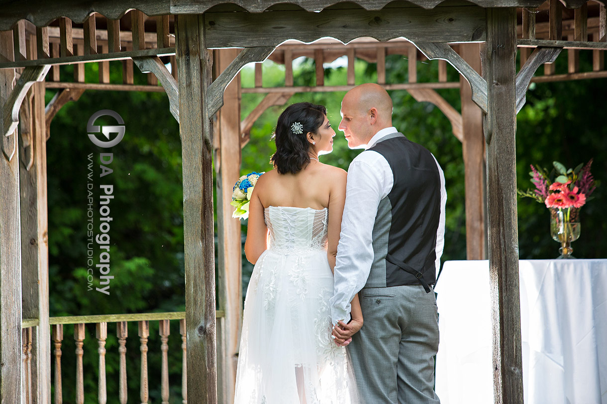 MillCroft Inn and Spa Intimate Wedding Photo