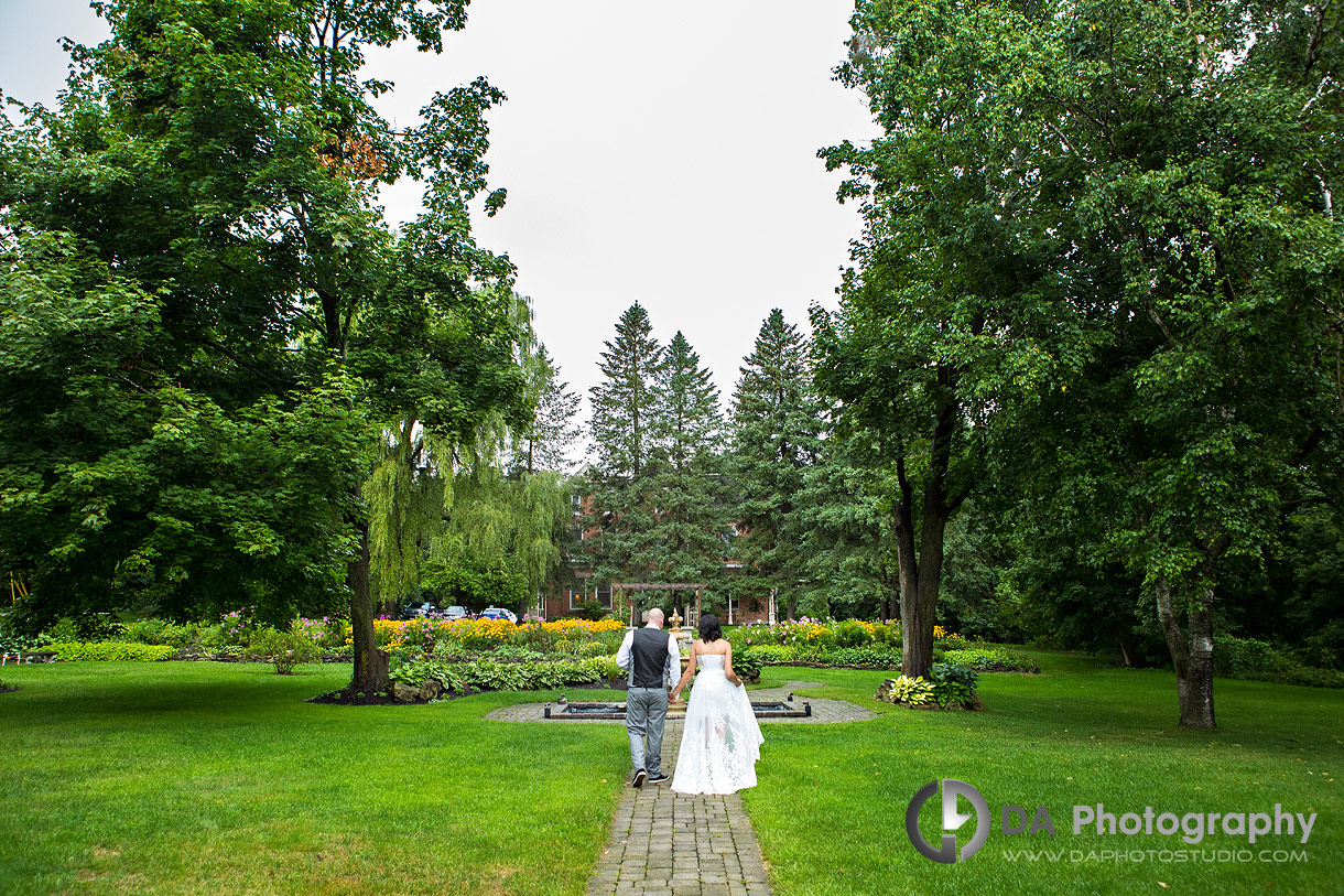 Intimate Wedding Photos at MillCroft Inn and Spa