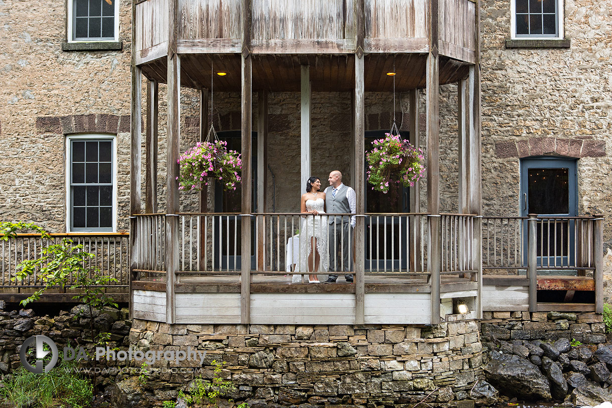 MillCroft Inn and Spa Garden Wedding