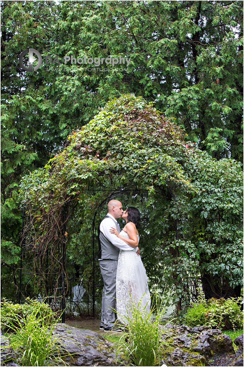 MillCroft Inn and Spa Outdoor Wedding