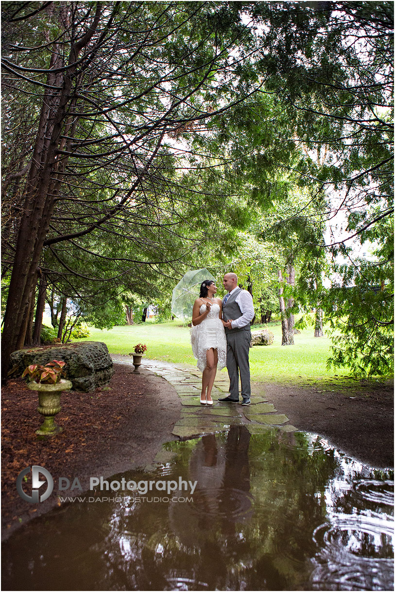 Wedding Photos at MillCroft Inn and Spa in Caledon