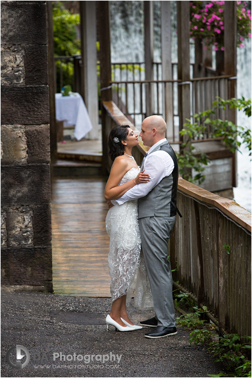 Wedding Dress at MillCroft Inn and Spa