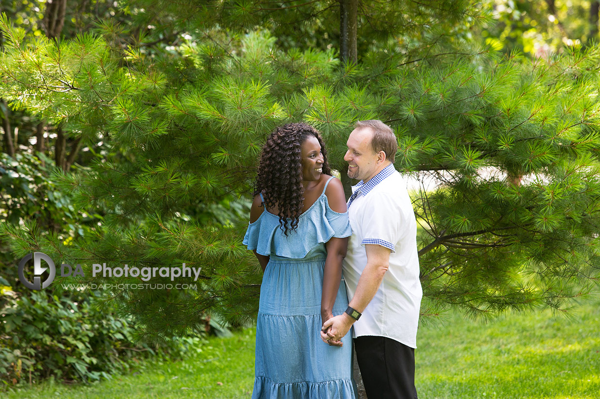 Top photographer for engagements at Adamson Estate