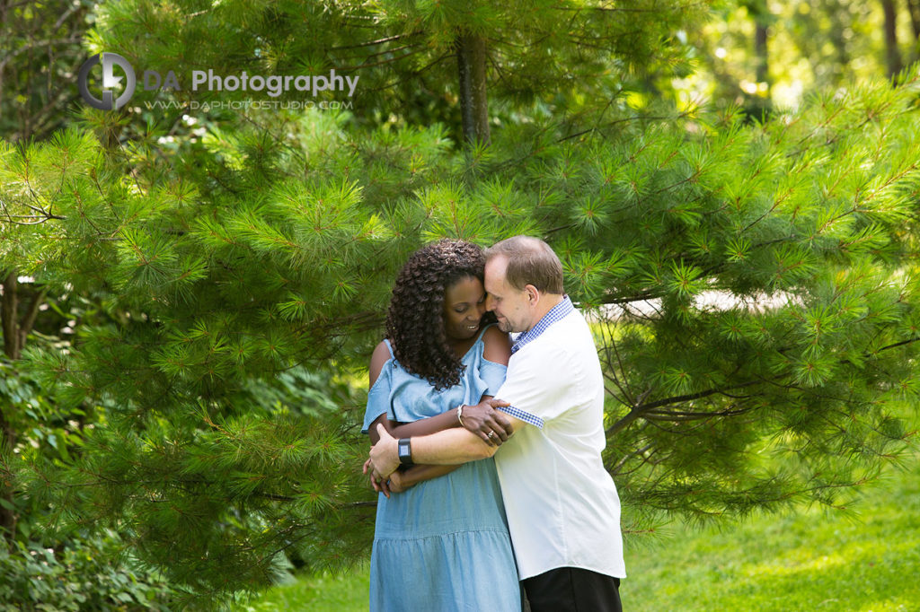 Adamson Estate engagement photos in Mississauga