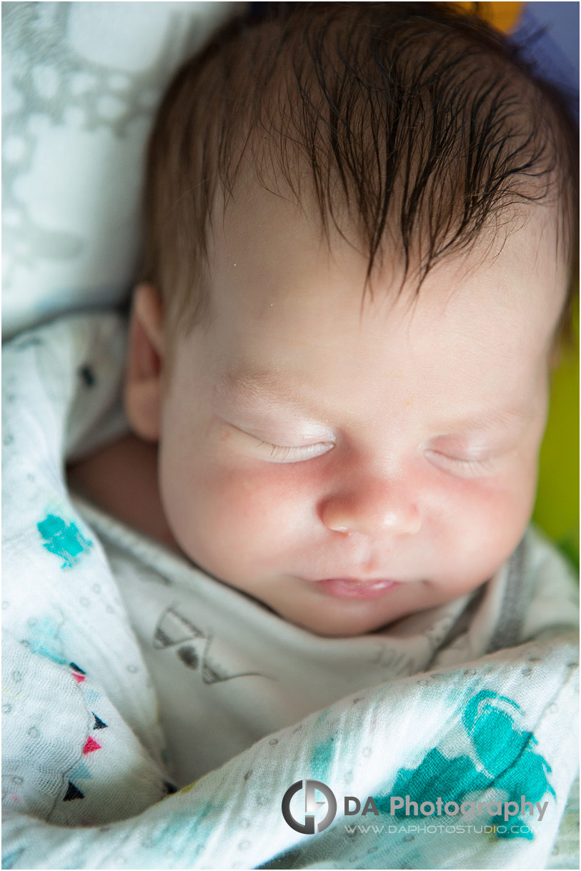 Baby photography in Guelph