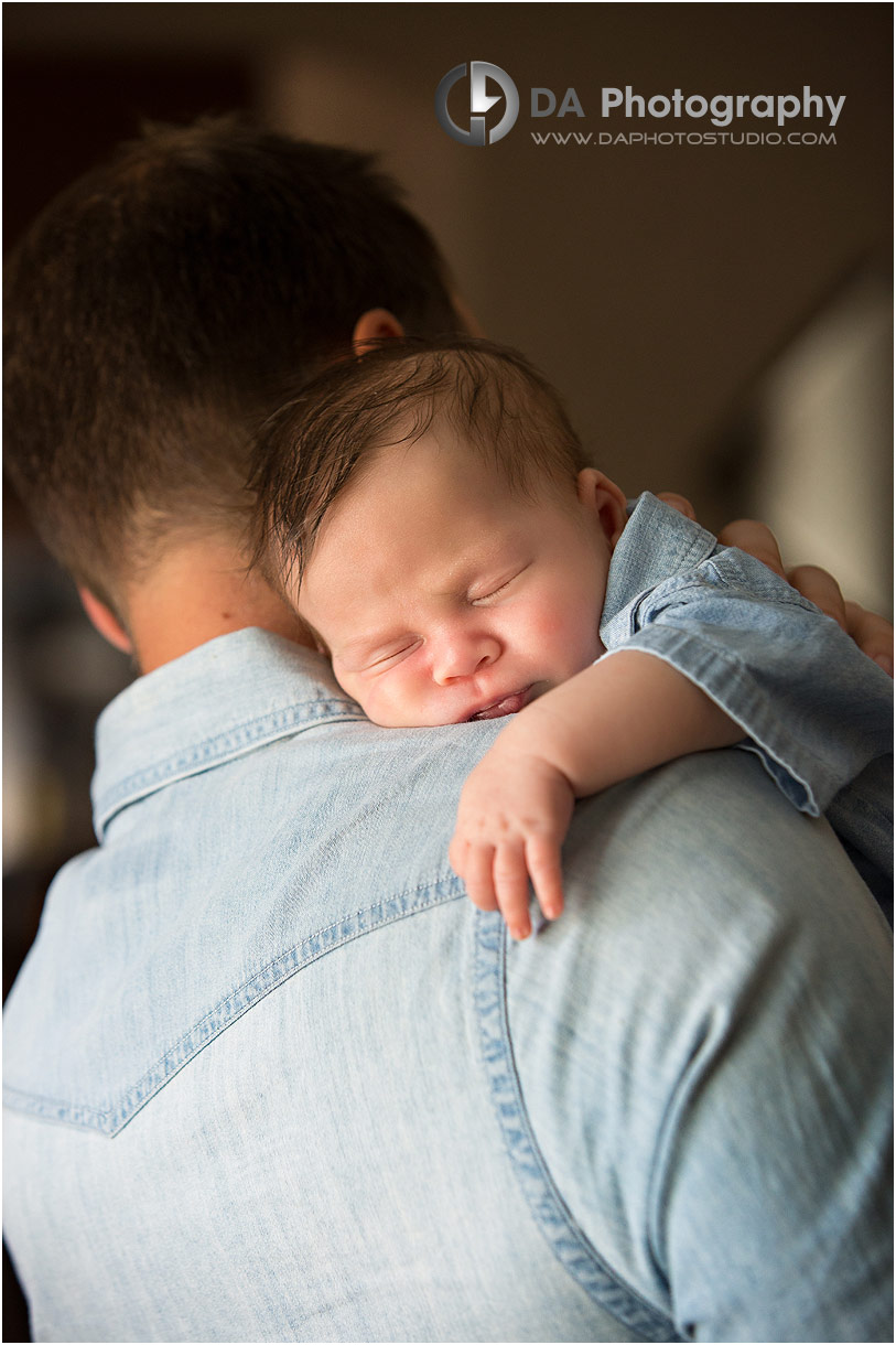 Baby photographer in Hamilton