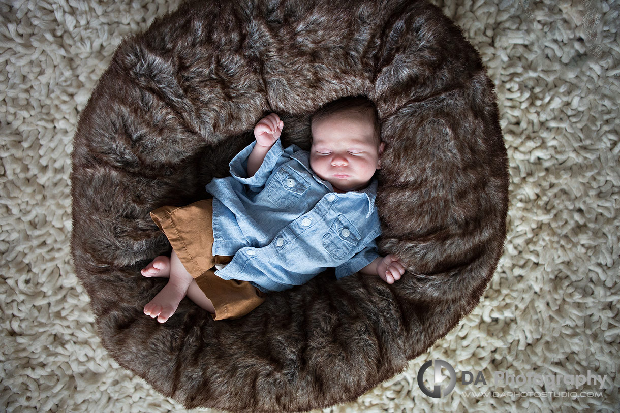 Sleeping baby photograph