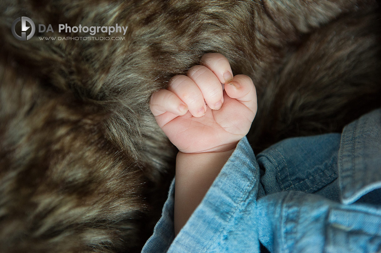 Photo of small baby hand