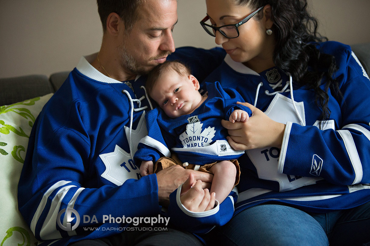 Youngest Toronto Blue Jays fan