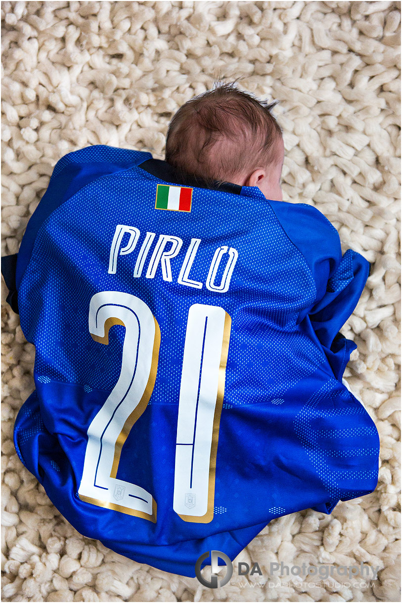 Youngest Italian soccer fan