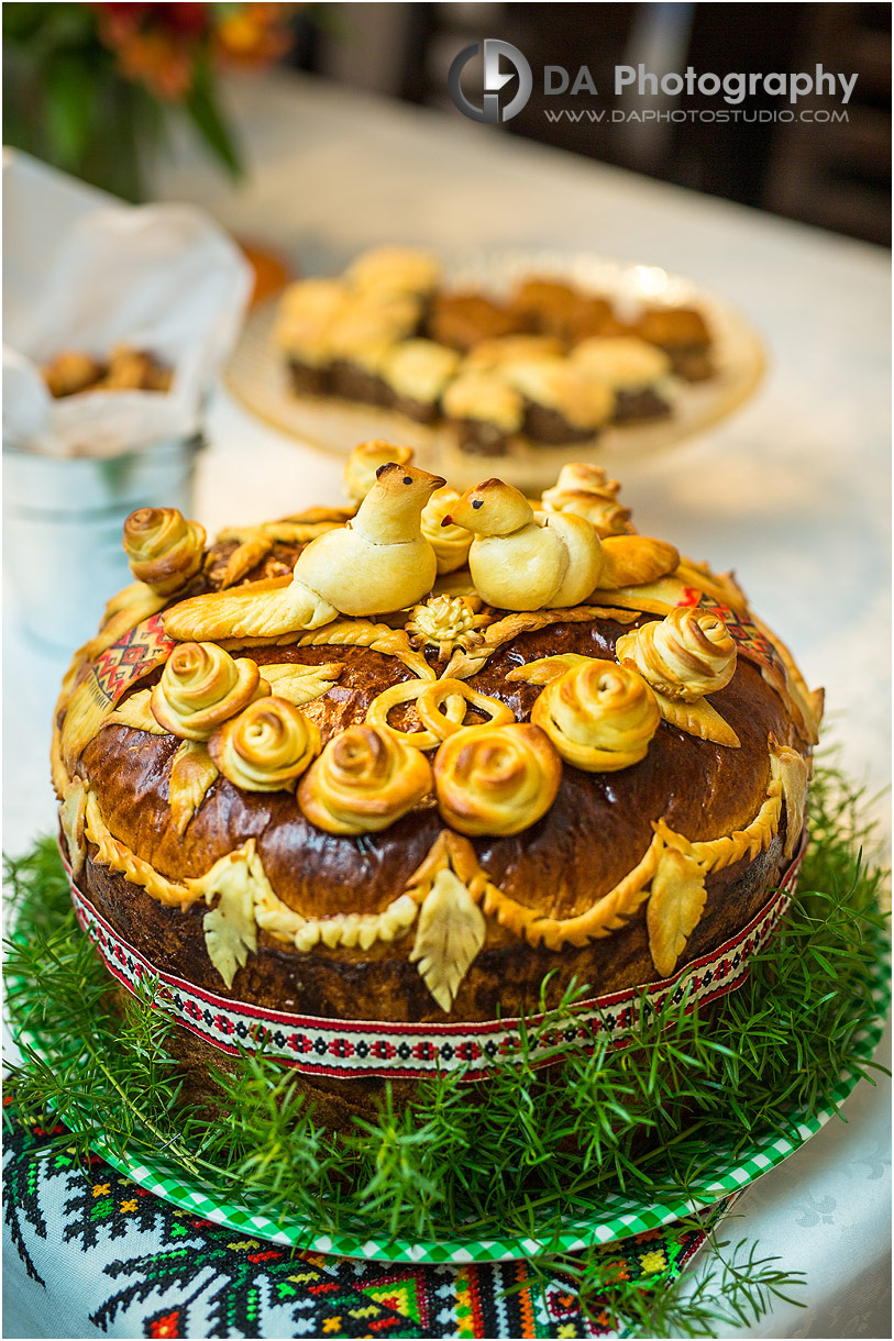 Wedding bread Ceremony 