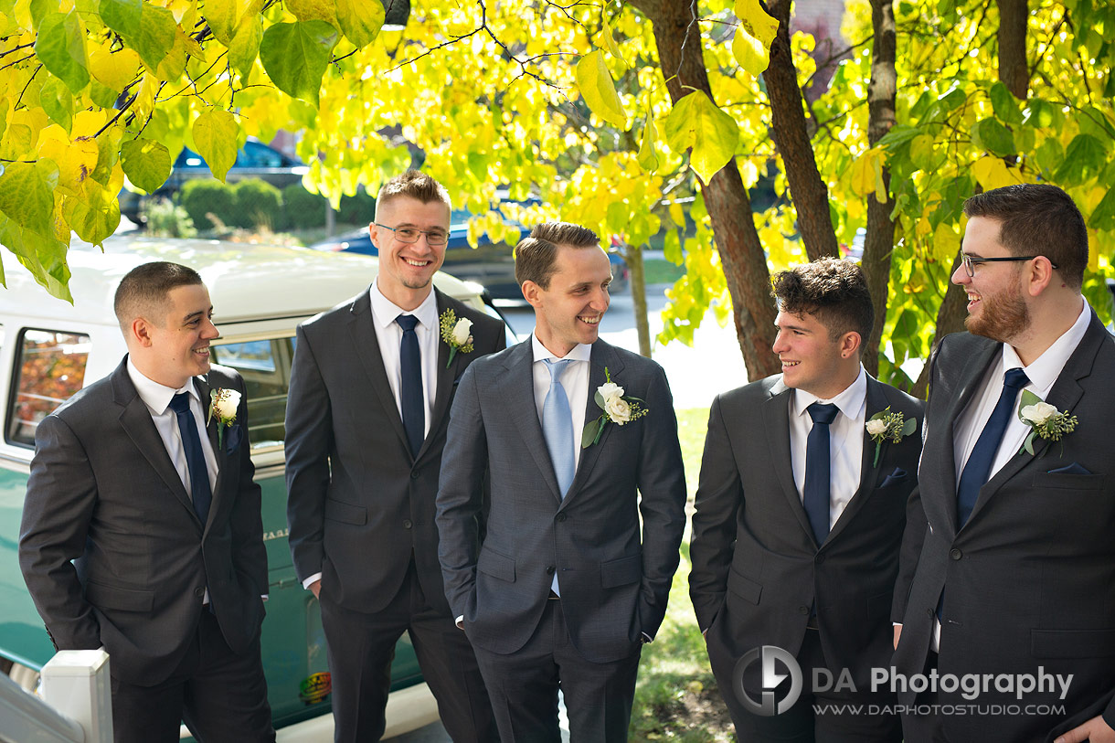 Groomsman's in Mississauga