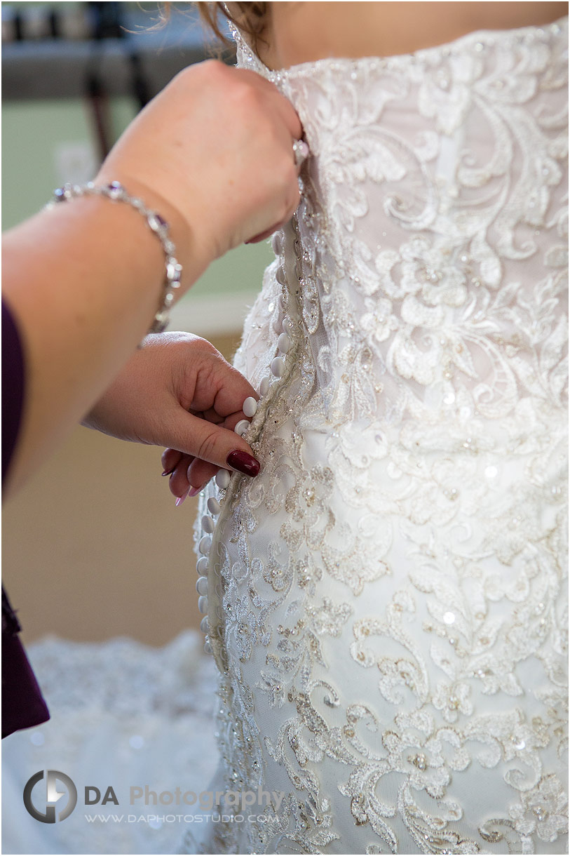 Wedding Dress at Oakville weddings