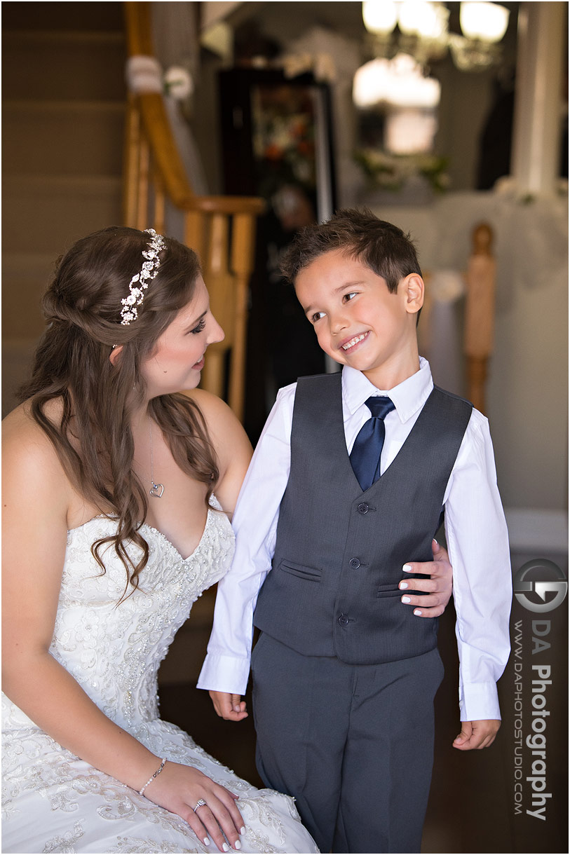 Wedding Photographs in Oakville