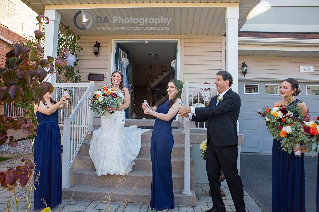 Bridesmaid Dresses at Church wedding