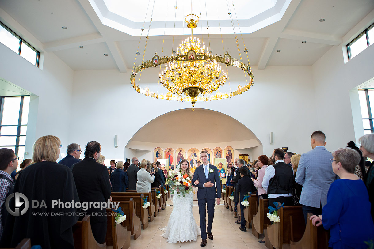 Wedding Ceremony in Oakville