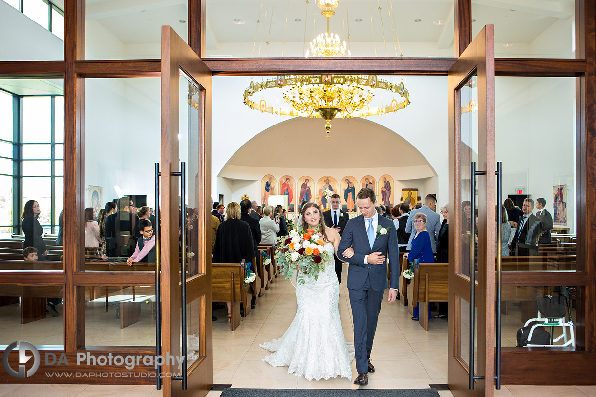 Wedding Ceremonies at St. Joseph’s Ukrainian Catholic Church