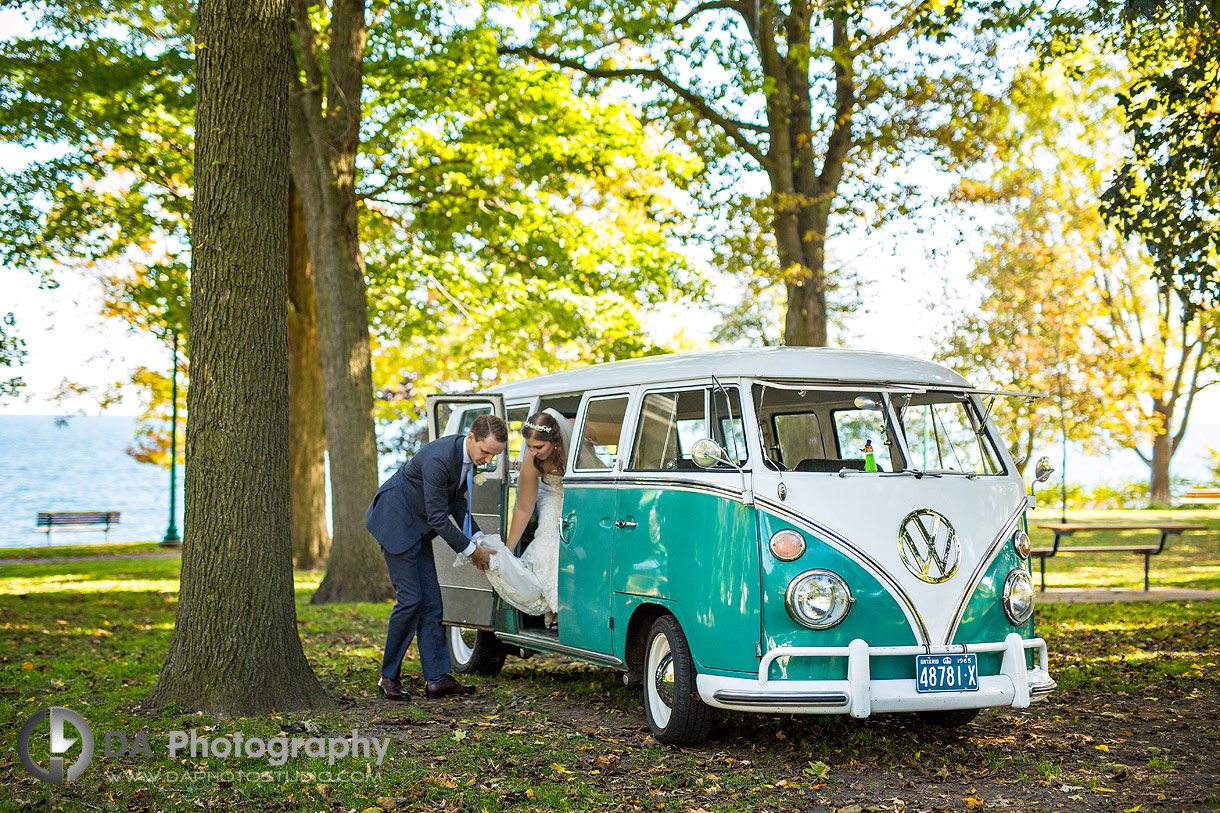 Bride and Groom at Erchless Estate