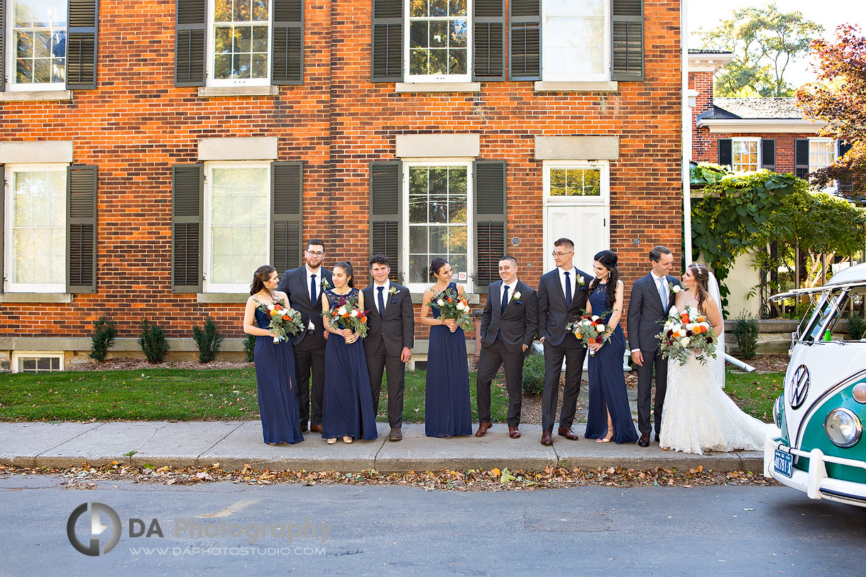 Garden Weddings at Oakville Museum