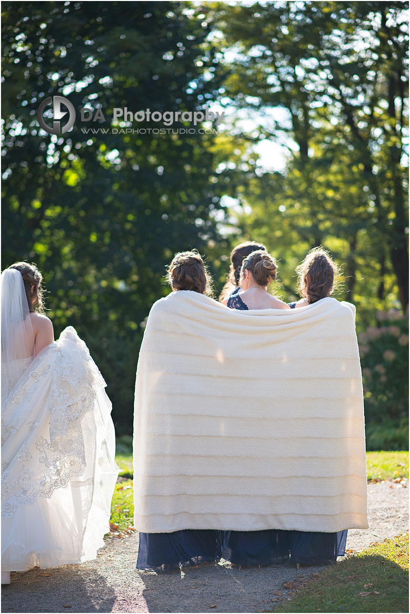 Bridesmaids at Erchelss Estate