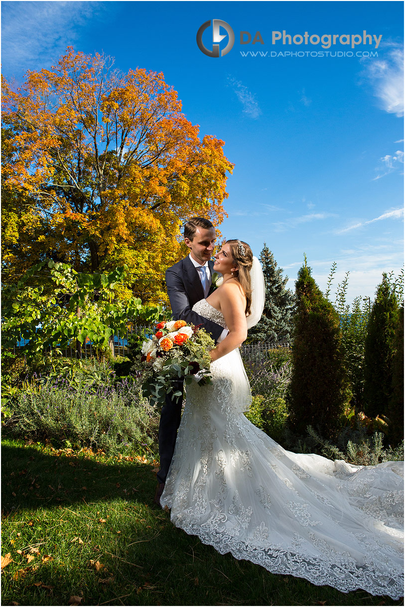 Erchless Estate Wedding Photo in Oakville