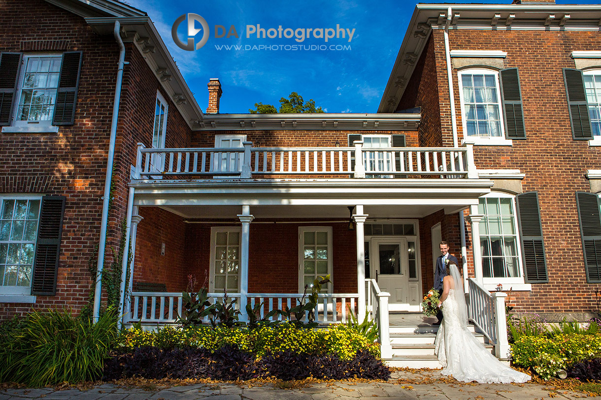 Oakville Outdoor Wedding photos