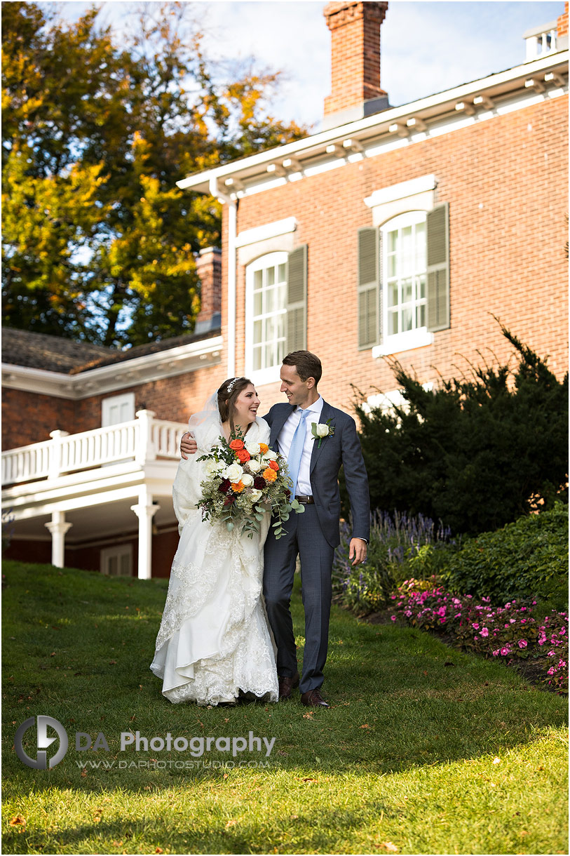 Garden Weddings in Oakville