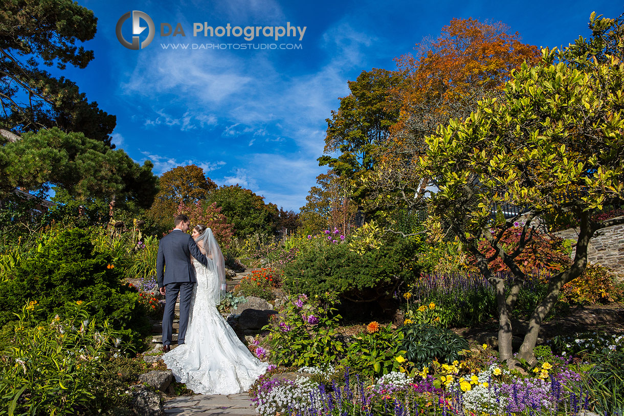 Garden Wedding in Oakville