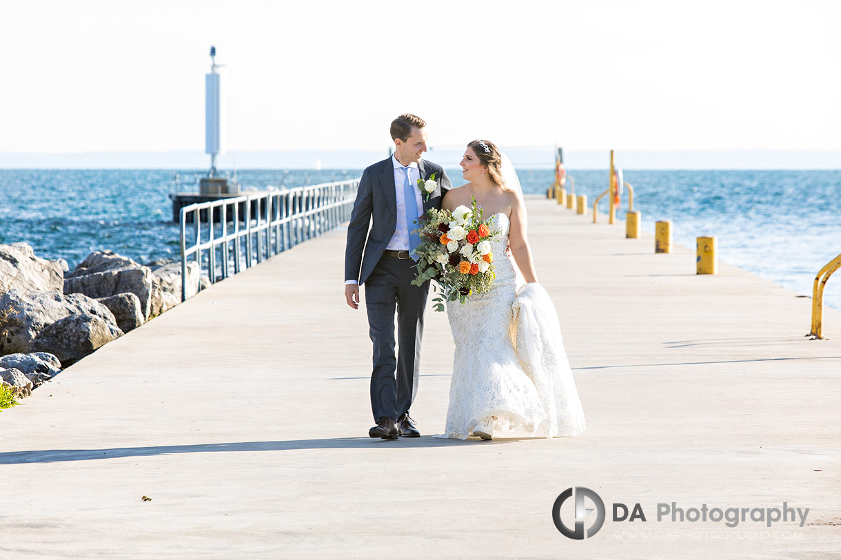 Oakville Harbour Outdoor Wedding