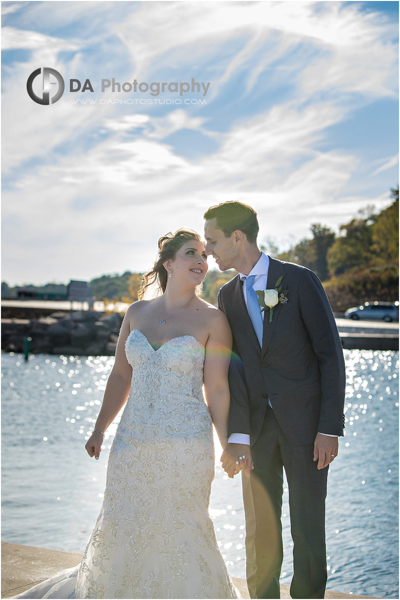 Outdoor Weddings by the lake