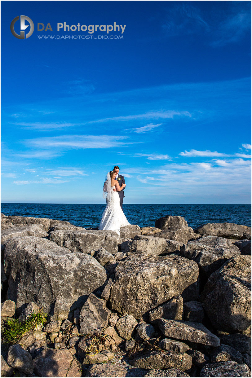 Wedding at Oakville Harbour