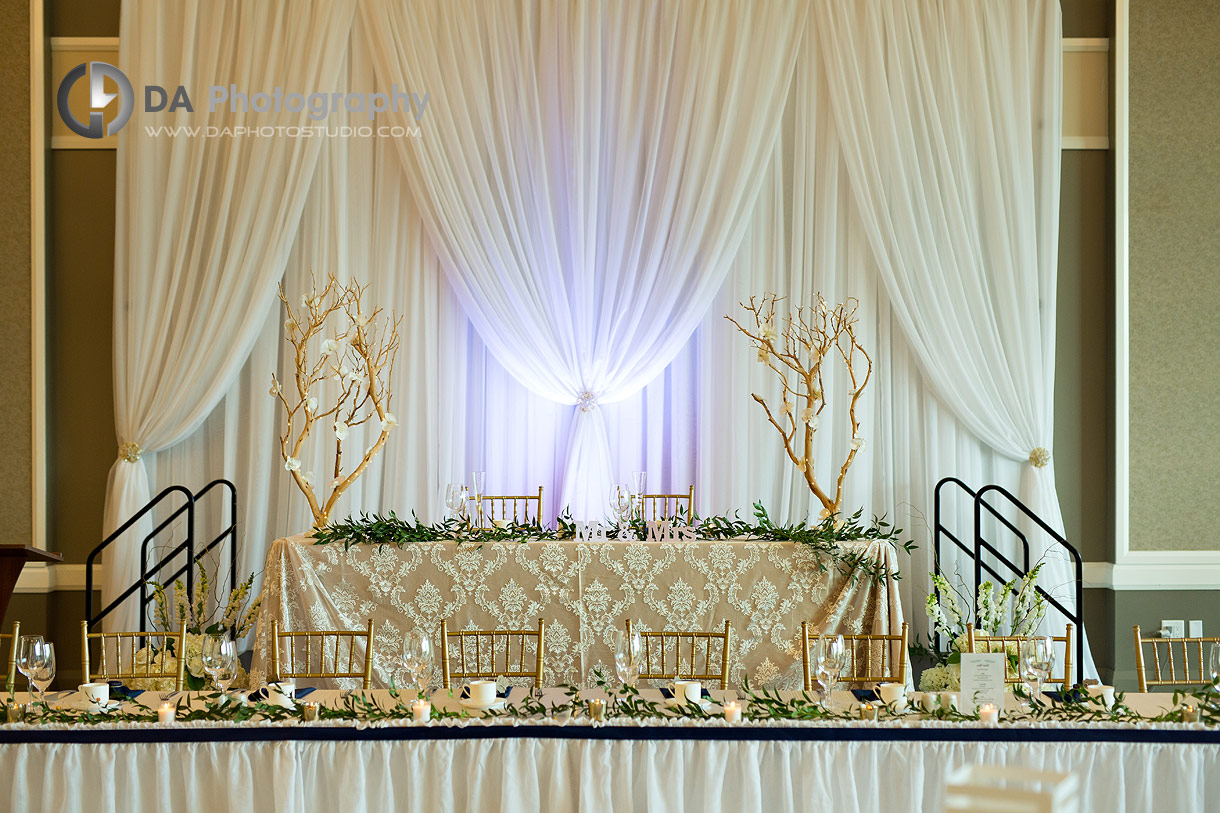 St. Joseph’s Banquet Hall Wedding Reception