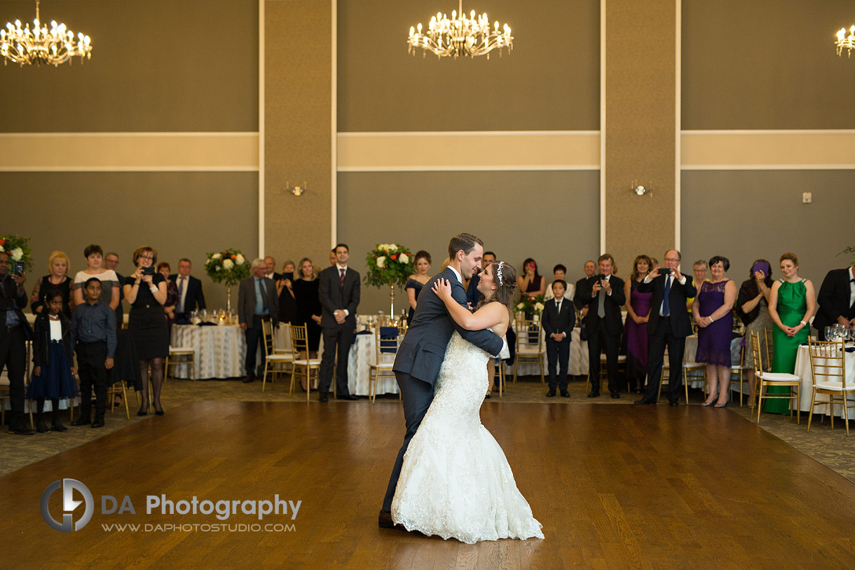 St. Joseph’s Banquet Hall Wedding Receptions 