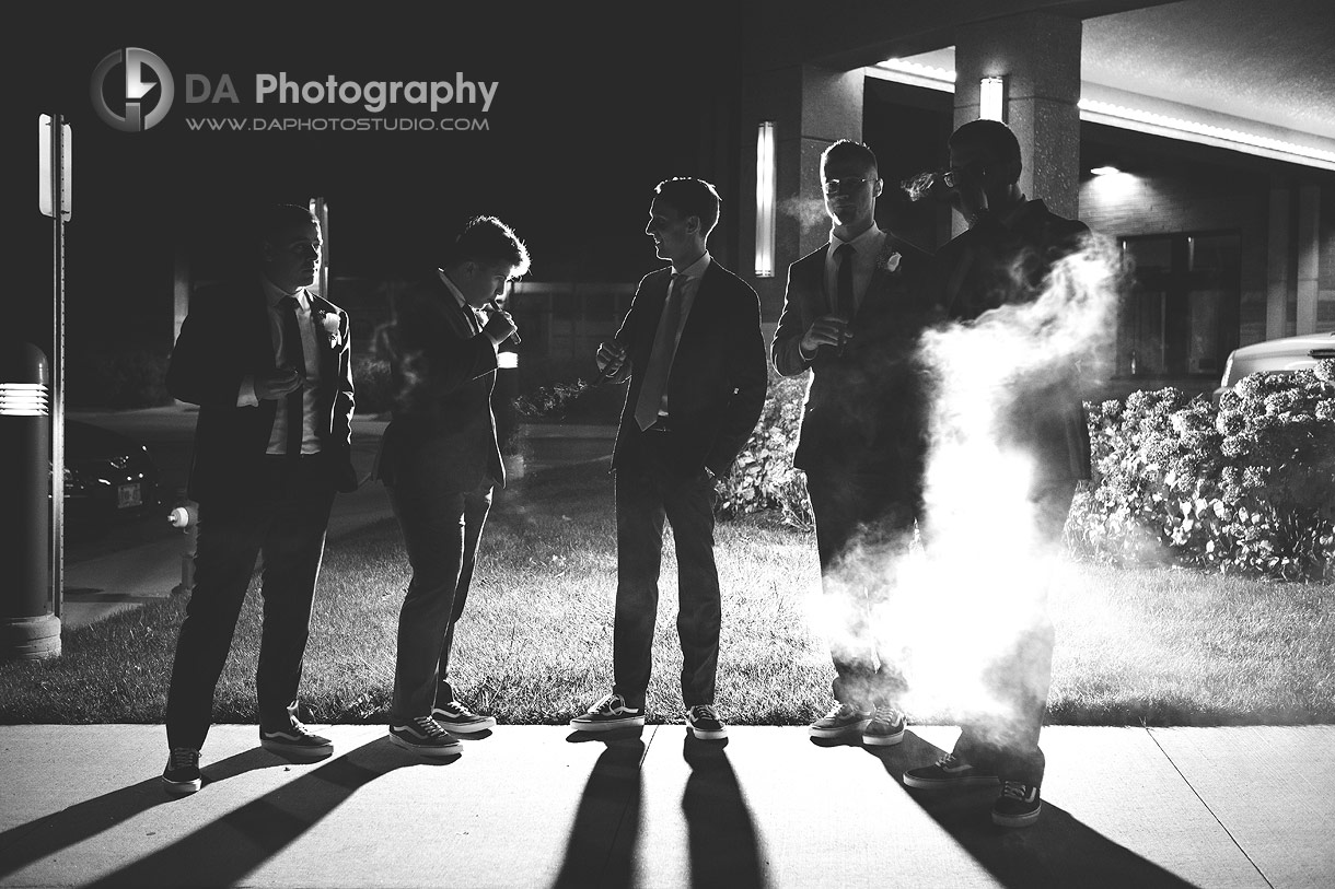 Groomsman at Church wedding