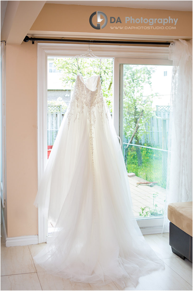 Wedding Dress at Vaughan weddings