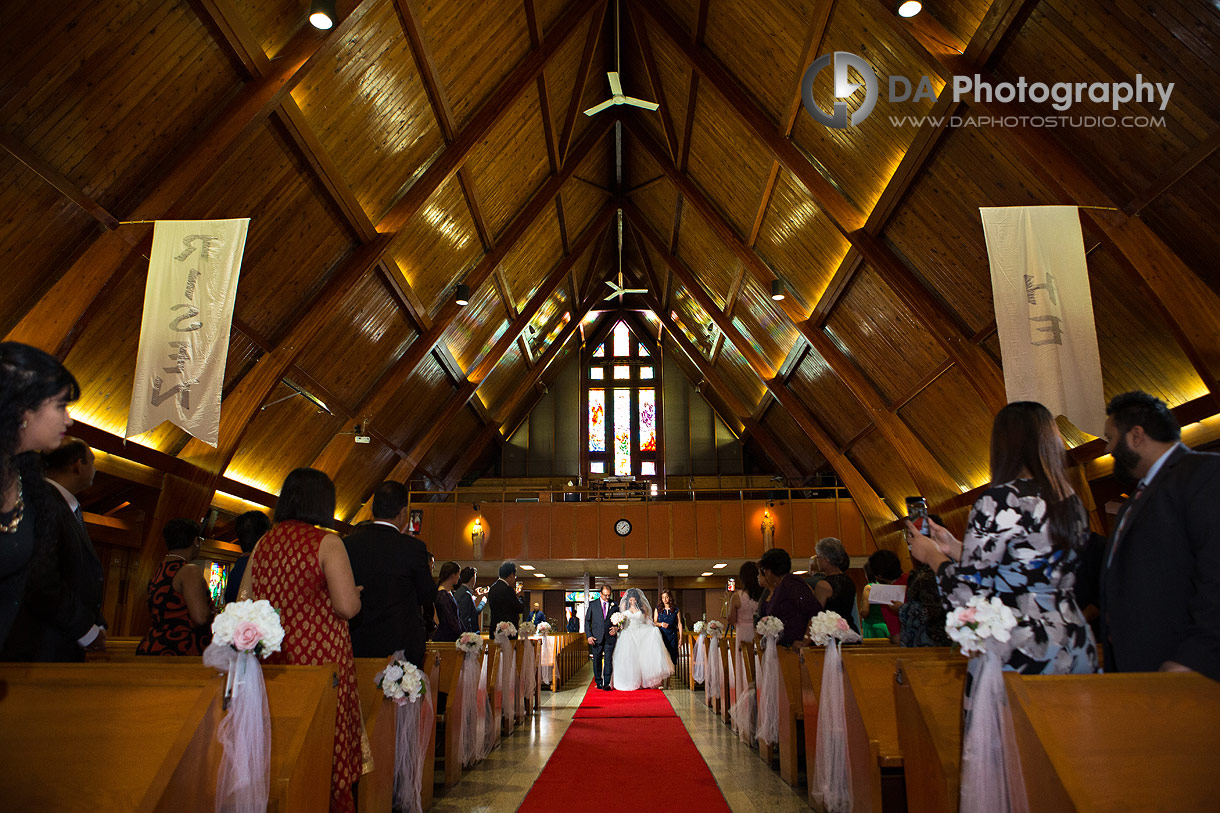 Transfiguration of Our Lord Roman Catholic Church Wedding Ceremony