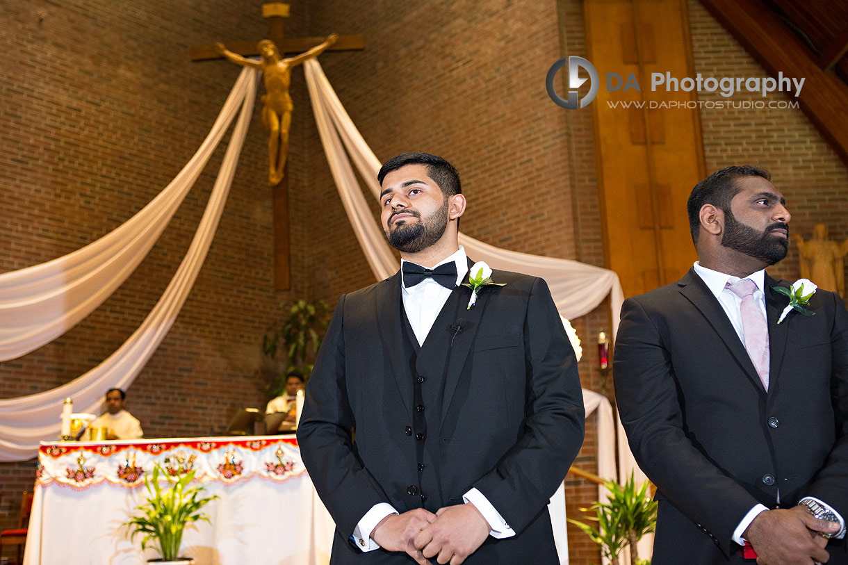 Wedding Ceremonies at Transfiguration of Our Lord Roman Catholic Church