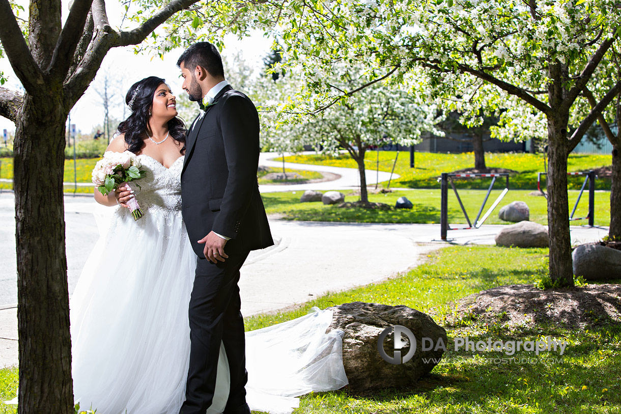 Brides at Richmond Green Park