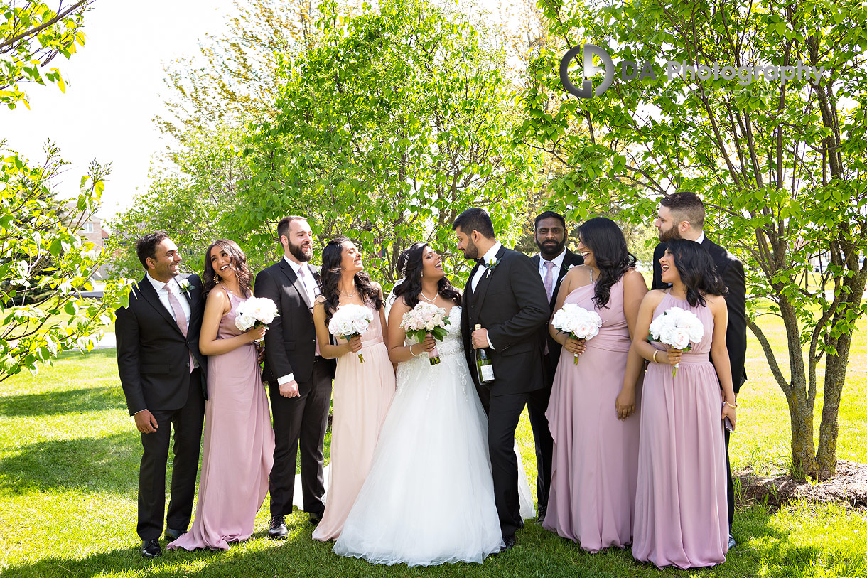 Bridesmaid Dresses at Richmond Green Park