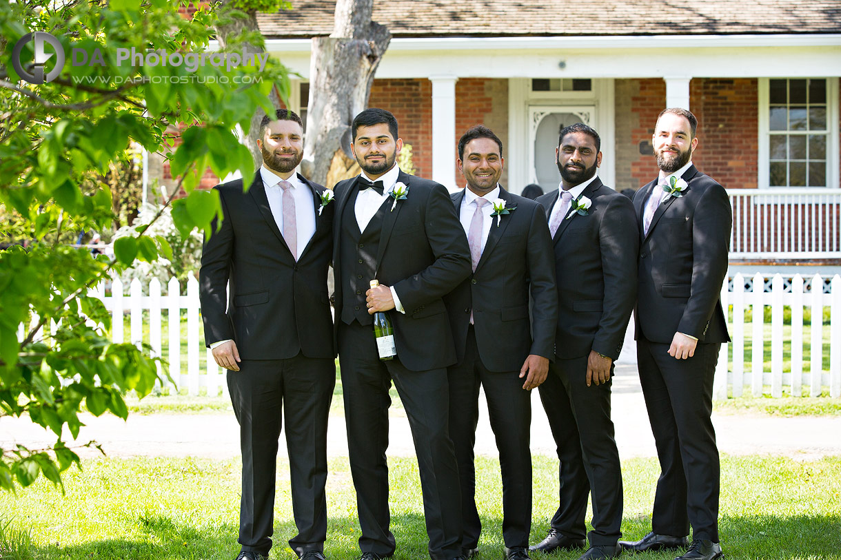 Groomsman's at Richmond Green Park