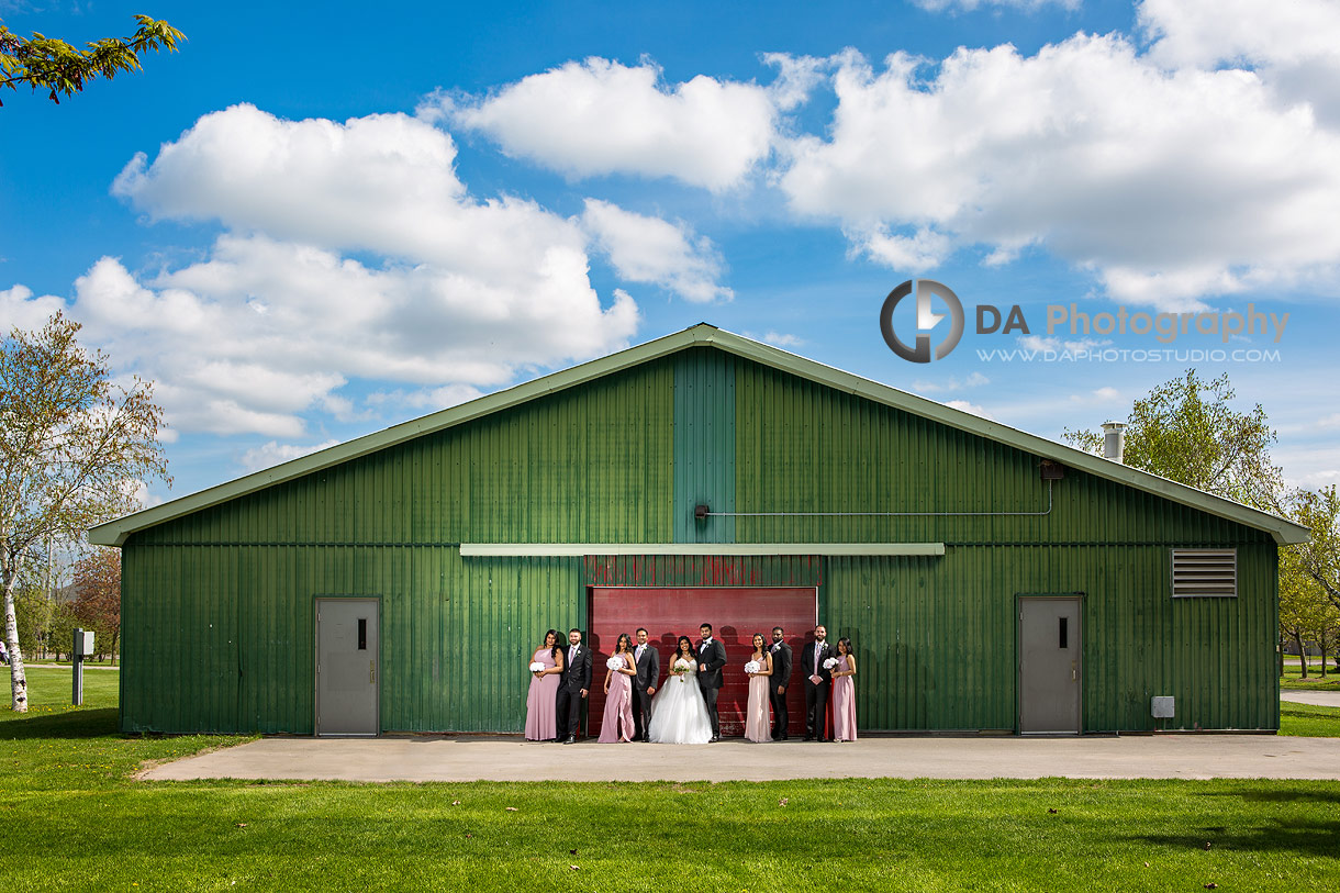 Bridesmaids at Richmond Green Park