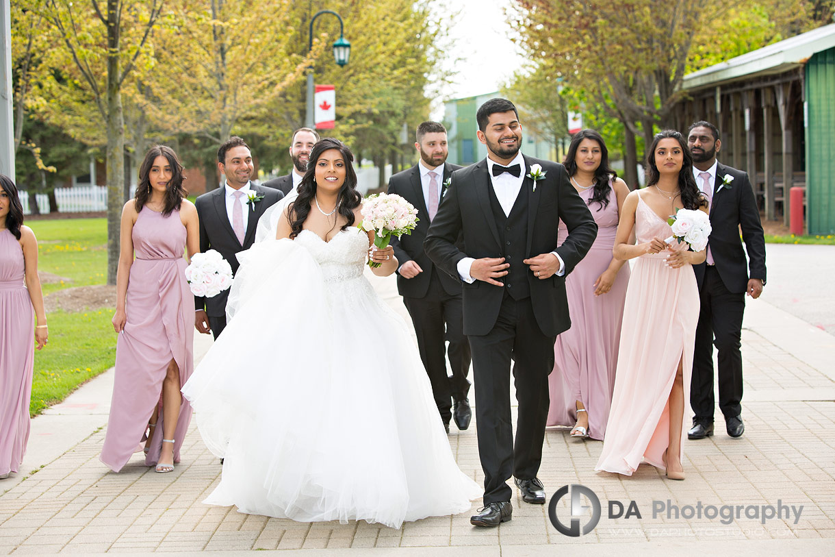 Bridal Party at Richmond Green Park