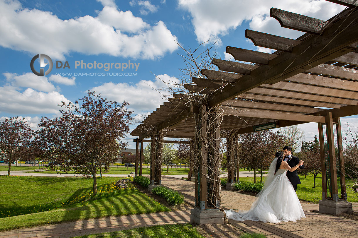 Garden Wedding at Richmond Green Park