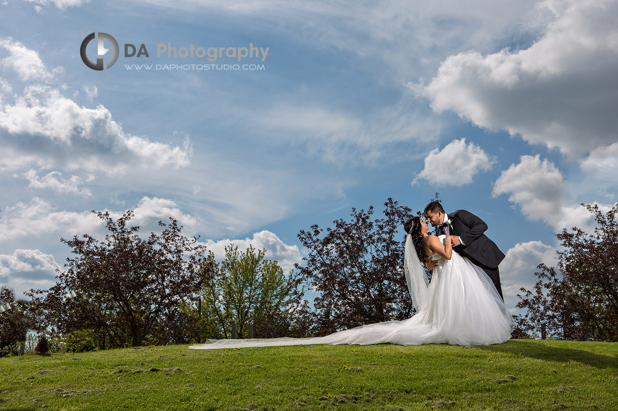 Wedding Pictures at Richmond Green Park in Richmond Hill