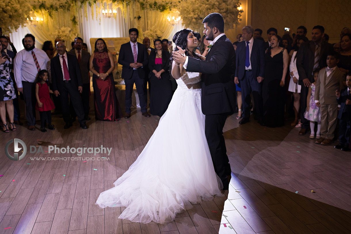 Receptions at Hazelton Manor