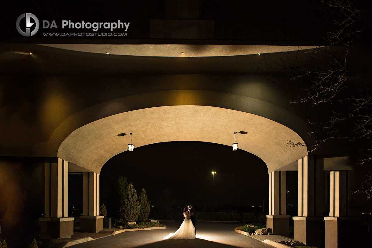 Photographs at Hazelton Manor weddings