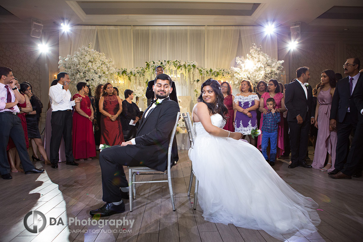 Hazelton Manor Wedding Photo