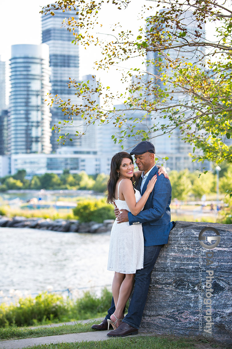 Humber Bay Park Engagement in Toronto