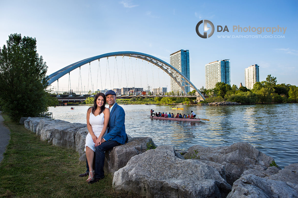 Humber Bay Park Engagement