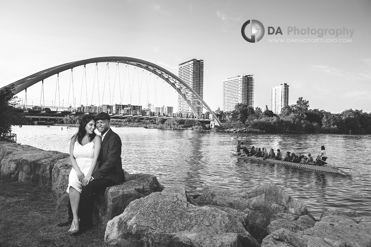 Humber Bay Park Engagement Photographer